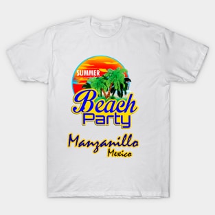 Manzanillo, Mexican Riviera T-Shirt